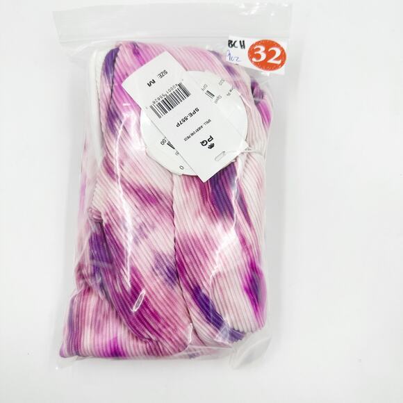 Pily Q PQ Avery Ribbed Halter One Piece in Spell Tie Dye SPE-557P Medium M NEW - Picture 5 of 5